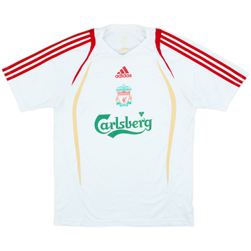 2009-10 Liverpool adidas Training Shirt - 5/10 - (M)