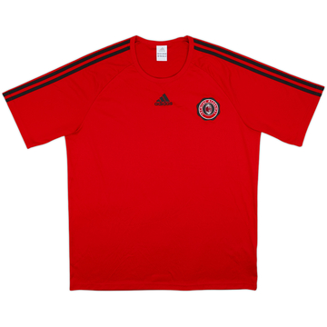 Camiseta adidas Academy de entrenamiento del AC Milan 2006-07 - 9/10 - (XL)
