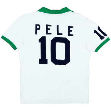 2011 New York Cosmos Umbro '1977 Home' Retro Shirt Pele #10 - 9/10 - (L)