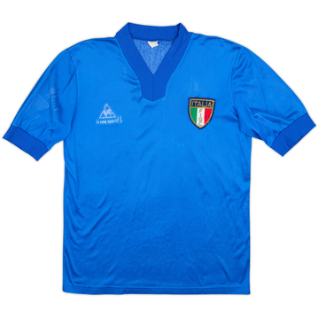 1982 Italy Le Coq Sportif Training Shirt #17 - 5/10 - (M)