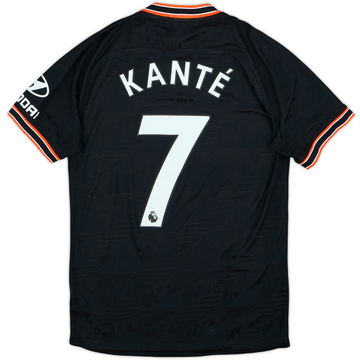 2019-20 Chelsea Authentic Third Shirt Kante #7 - 9/10 - (M)