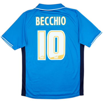 2012-14 Leeds United Away Shirt Becchio #10 - 6/10 - (15-16 Years)