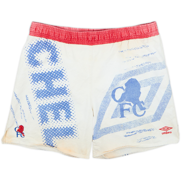 1993-95 Chelsea Umbro Leisure Shorts - 4/10 - (XL)