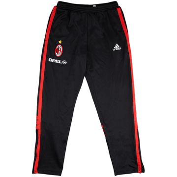 2000-01 AC Milan Player Issue adidas Pants/Bottoms - 8/10 - (M/L)