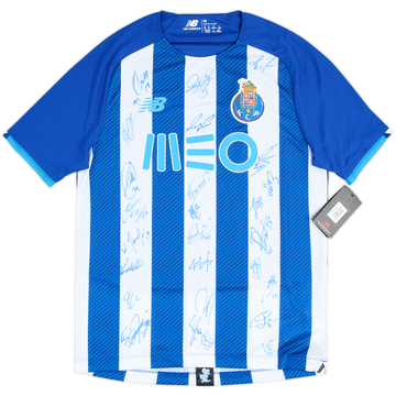 2021-22 Porto Squad Signed Home Shirt (M)