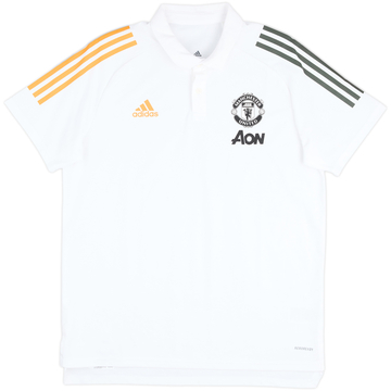 2020-21 Manchester United adidas Polo Shirt - 9/10 - (L)