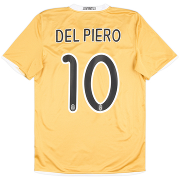 2008-09 Juventus Away Shirt Del Piero #10 - 8/10 - (S)