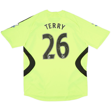 2007-08 Chelsea Away Shirt Terry #26 - 5/10 - (L)
