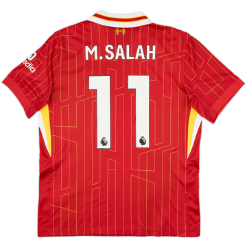 Camiseta de local del Liverpool 2024-25 M.Salah #11 - 10/10 - (L)