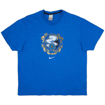 2006-07 Inter Milan Nike Cotton Tee - 6/10 - (XL)