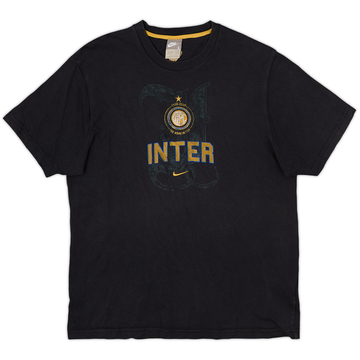 2007-08 Inter Milan Nike Centenary Cotton Tee - 6/10 - (L)