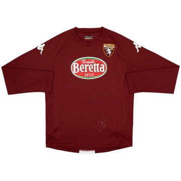 2014-15 Torino Kappa Training L/S Shirt - 5/10 - (M)