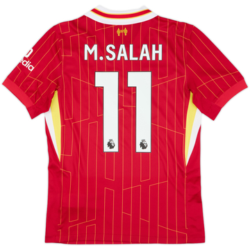 2024-25 Liverpool Home Shirt M.Salah #11 - 8/10 - (S)