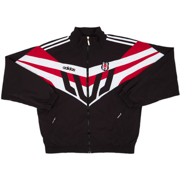 1995-96 Besiktas adidas Track Jacket - 8/10 - (L/XL)
