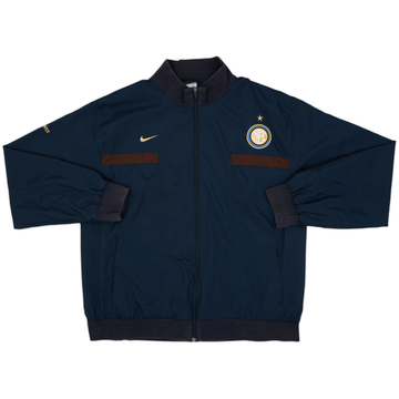2009-10 Inter Milan Nike Track Jacket - 8/10 - (XL)