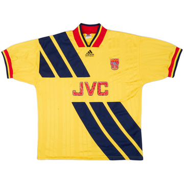 1993-94 Arsenal Away Shirt - 5/10 - (M)