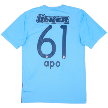2012-13 Trabzonspor Home Shirt Apo #61 - 6/10 - (S)