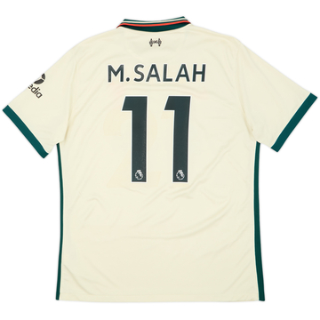 2021-22 Liverpool Away Shirt M.Salah #11 - 6/10 - (L)