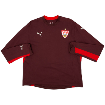 2008-09 Stuttgart Puma Drill Top - 8/10 - (XL)