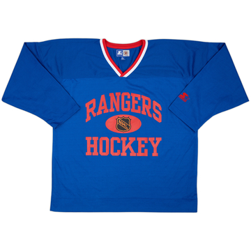 1990s New York Rangers Starter Training Jersey - 9/10 - (XL)