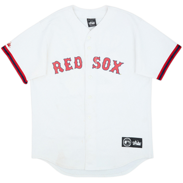 2001-08 Boston Red Sox Ramirez #24 Majestic Jersey - 6/10 - (L)