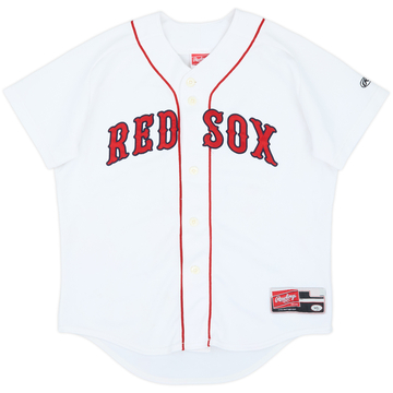 1981-85 Boston Red Sox Miller #3 Rawlings Home Jersey - 8/10 - (15-16 Years)