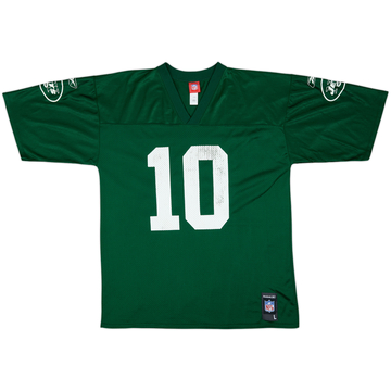 2005-06 New York Jets Pennington #10 NFL Replica Home Jersey - 8/10 - (L)