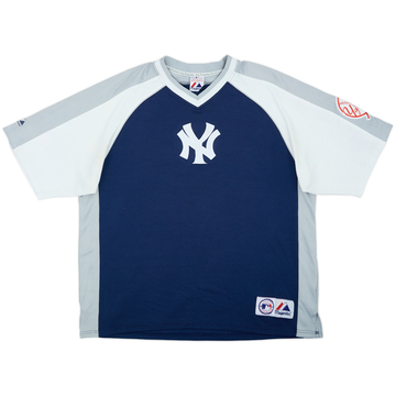 2000s New York Yankees Majestic Training Tee - 7/10 - (L)