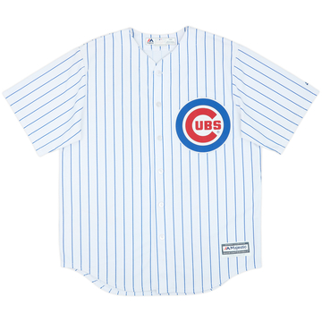 2015-19 Chicago Cubs Majestic Home Jersey - 6/10 - (L)