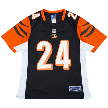 Camiseta de local NFL Pro Line del Cincinnati Bengals Jones #24 2016-17 (Mujeres S) - 6/10 -
