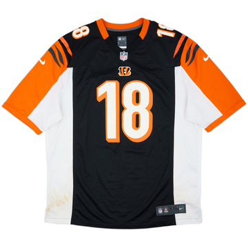 Camiseta de local del Cincinnati Bengals 2012-20 verde #18 Nike - 5/10 - (XXL)