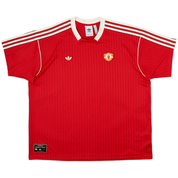 2024-25 Manchester United adidas Originals Terrace Icons Shirt - 9/10 - (XL)