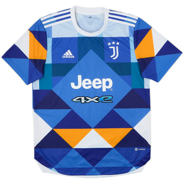 2021-22 Juventus Fourth Shirt - 9/10 - (M)