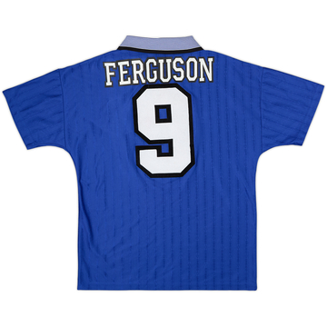 1995-97 Everton Home Shirt Ferguson #9 - 5/10 - (M)