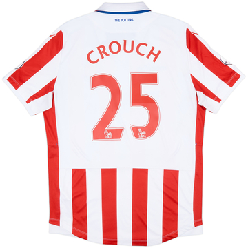 2016-17 Stoke City Home Shirt Crouch #25 - 6/10 - (XXL)