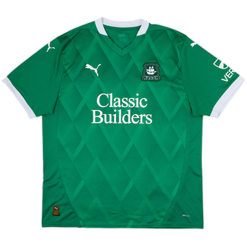 2024-25 Plymouth Home Shirt - 9/10 - (XL)