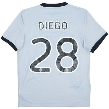 2009-10 Juventus Away Shirt Diego #28 - 6/10 - (S)