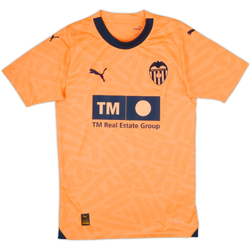 2023-24 Valencia Third Shirt - 8/10 - (XS)