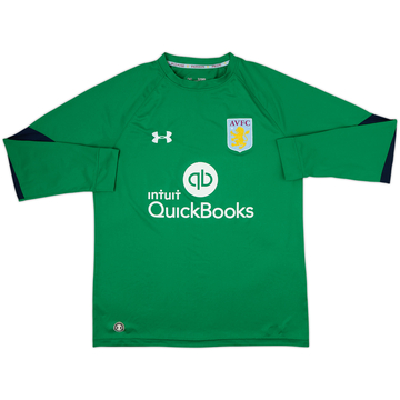 2016-17 Aston Villa GK Shirt - 7/10 - (XL)