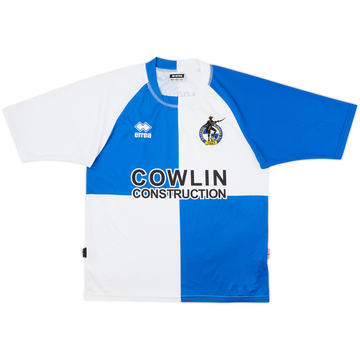 2007-08 Bristol Rovers Home Shirt - 7/10 - (S)
