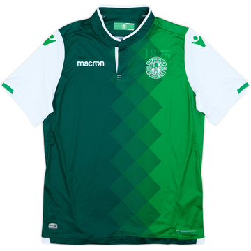 2018-19 Hibernian Home Shirt - 8/10 - (15-16 Years)