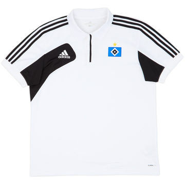 2013-14 Hamburg adidas Polo Shirt - 8/10 - (XL)
