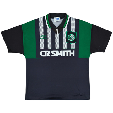 1994-96 Celtic Away Shirt #8 - 8/10 - (L)