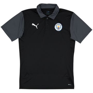 2021-22 Manchester City Puma Polo Shirt - 10/10 - (M)