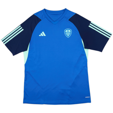 2022-23 Leeds adidas Camiseta de Entrenamiento - 10/10 - (L)