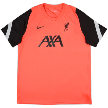 Camiseta de entrenamiento Nike del Liverpool 2020-21 - 10/10 - (XL)