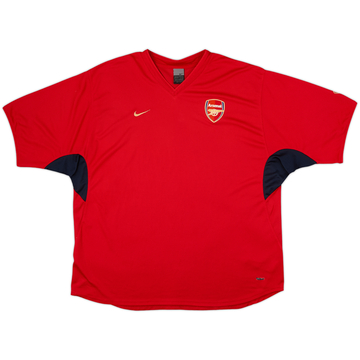 2003-04 Arsenal Nike Training Shirt - 8/10 - (XXL)