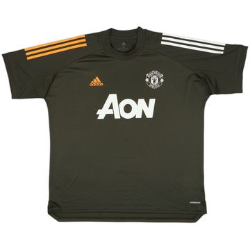 2020-21 Manchester United adidas Training Shirt - 9/10 - (XL)