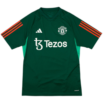 2023-24 Manchester United adidas Training Shirt - 6/10 - (M)