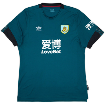 2019-20 Burnley Third Shirt - 8/10 - (Women's L)